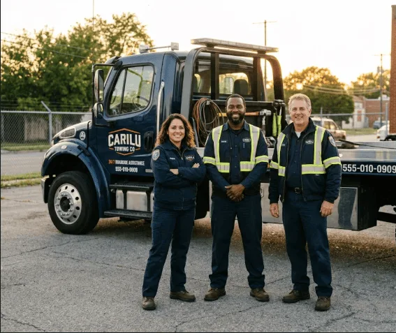 Heavy Duty Towing company in Waynesville, IL